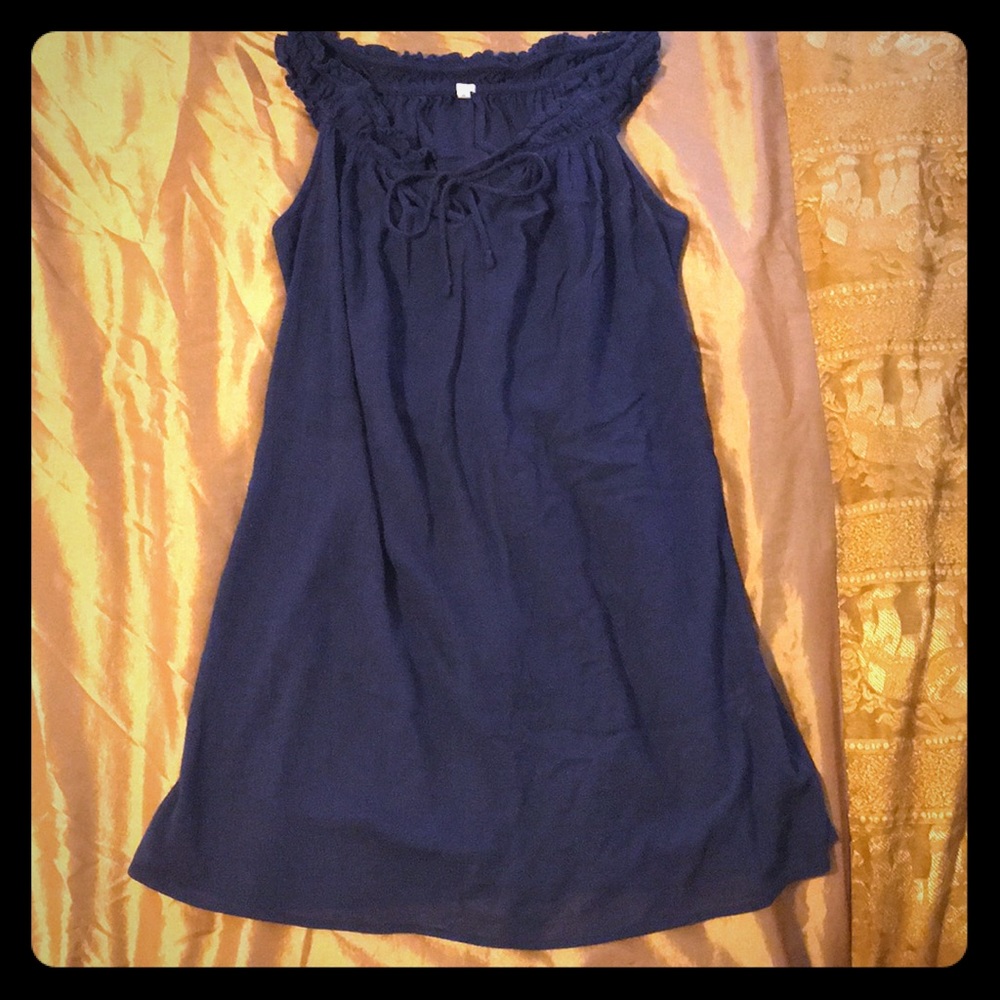 $9 SALE - J Crew linen sleeveless blouse - M